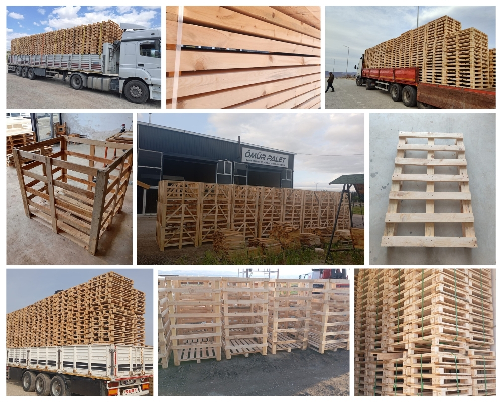 Hugh Town Wooden Pallets, Buy Wooden Pallets Wholesale
